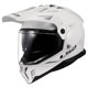 thumbnail image 1 of Casco de Motocicleta LS2 Blaze II Adventure con Protección Solar Blanco, 1 of 8