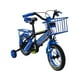 thumbnail image 1 of Bicicleta Aro 16 Infantil CfBike Azul Negro, 1 of 3