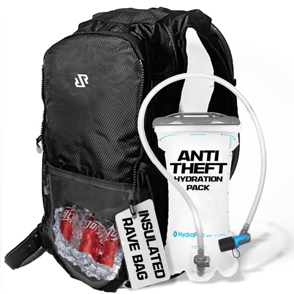 Mochila de hidratación antirrobo RaveRunner 2 L a prueba de fugas
