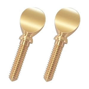 Bothyi - 2X Receptor De Cuello Con Accesorio De Cobre Para Accesorios De Saxofón Tenor Soprano Alto