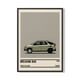 thumbnail image 1 of Cuadro Poster Enmarcado Breaking Bad Auto Decorativo, 1 of 1