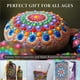 thumbnail image 5 of Kit De Pintura Rupestre Mandala Con Pinturas Acrílicas Y Plantillas, 5 of 7