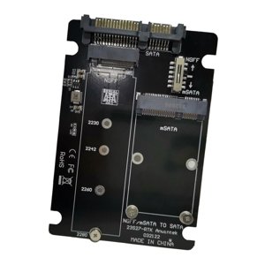 Magideal - Adaptador De Disco Duro Adaptador De Conversión Ssd Transferencia De Datos Premium Herramienta De Reparación Fácil De Instalar Tarjeta De Conversión