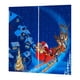 thumbnail image 2 of 2pcs navidad temática cortinas de puerta cortinas persianas cortinas para la decoración de navidad 010, 2 of 3