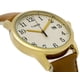 thumbnail image 4 of Reloj Timex Easy Reader con carcasa de 38 mm y esfera color crema en tono dorado, 4 of 9