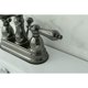 thumbnail image 2 of Grifo Kingston Brass Water Onyx NB1600AL de 4 pulgadas con centro, 2 of 5