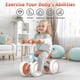 thumbnail image 4 of Bicicleta Balance Allobebe Baby para niños de 1 año con 4 ruedas, 4 of 7