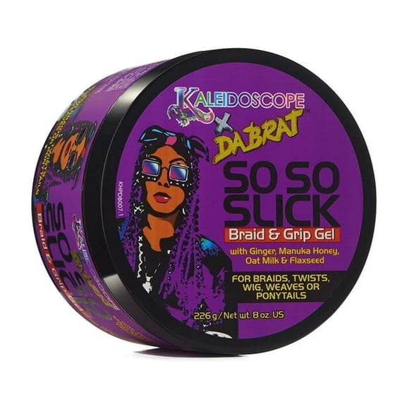 Gel Fijador Trenzas Kaleidoscope So So Slick 226g Jengibre
