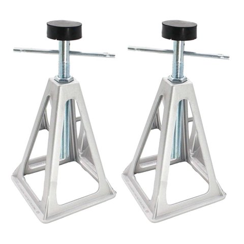 Ioensy - Jack Stands Rv Remolque Reparación Genérico Rv Jack Boating Estabilización 2Pcs