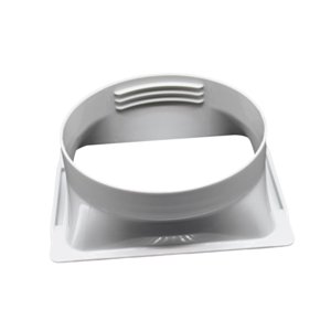 Magideal - Acoplador De Manguera De Pvc De 5,9 Pulgadas Desmontaje Conveniente Para Aire Portátil Acoplador Fácil De Instalar Interfaz De Conducto De Esca