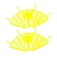 thumbnail image 1 of Red De Protección Para Asiento Trasero De Bicicleta, 2 Uds., Alto Rendimiento, Para Adultos Y Niños, Amarillo, 1 of 5