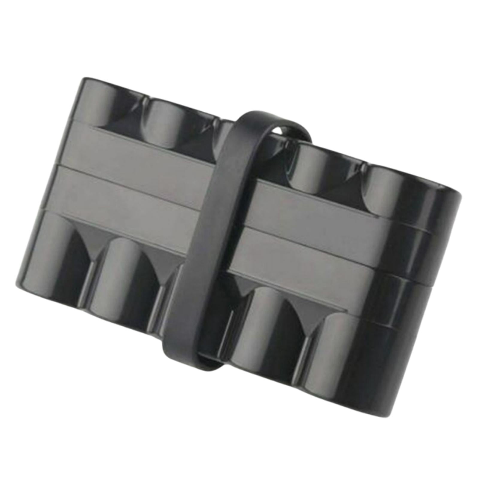 Magideal - Almacenamiento De Caja 120 Contenedor Portátil De Protección Funda Impermeable De Plástico Para Teles , Para 5 Para 5 Rollos