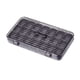 thumbnail image 5 of Caja Organizadora De Joyas, Contenedores De Almacenamiento Artesanales Para Collares, Cuentas, Caja De Aparejos, Violeta Oscuro, 5 of 5