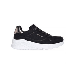 Zapatillas Urbanas Skechers Uno Lite Infantil | 310384L-Blk - Talla 37