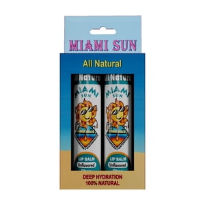 Set Bálsamo Labial Miami Sun 2 Unidades
