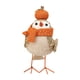 thumbnail image 1 of Celebrate Harvest Bird Estatuas Creativas De Pájaros Para Chimenea, Mesa, Sala De Estar, Color Naranja, 1 of 5