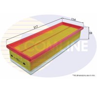 Filtro Aire Para Auto Comline Eaf497