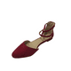 thumbnail image 4 of Ballerina Gamuza Ecológica  ZAS90 Rojo, 4 of 5