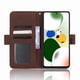 thumbnail image 2 of Funda Cartera Magnética para Xiaomi Poco X5 Pro- Tarjetero Desmontable, Cuero PU, Soporte, 2 of 6
