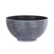 thumbnail image 1 of Macetero Plastico Semi Esfera Premium Diseño a Rayas S azul, 1 of 9