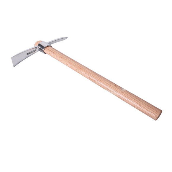 de acero inoxidable, herramientas de mano para jardinería, azadón, selección resistente, herramientas de jardinería para deshierbe de jardín al Hacha de hielo