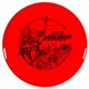 thumbnail image 3 of Remix Disc Golf Mercenary Driver de fairway 160-169 g plástico Sport, 3 of 4
