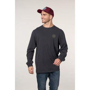 Polemic - Polera Manga Larga Procesada 6703
