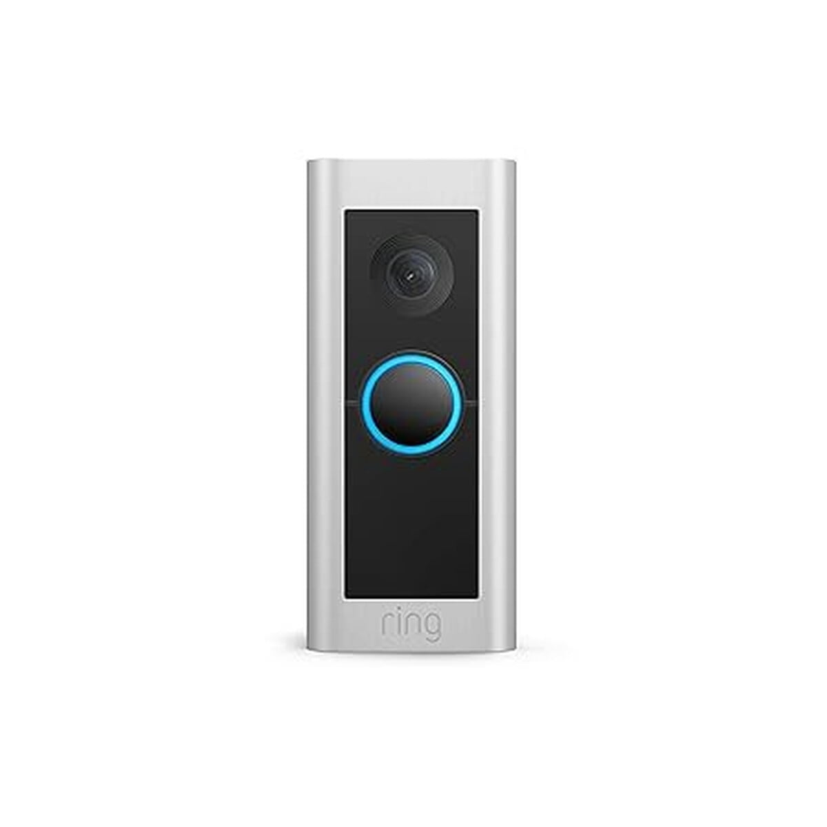Timbre Inteligente Ring Wired Doorbell Plus Pro Satin Nickel