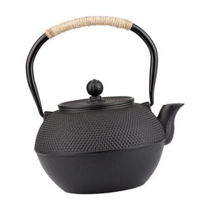 Bothyi - Tetera De Hierro Fundido Tetera Para Padres Madres Amigos 600 Ml