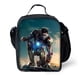 thumbnail image 1 of Cartoon Man M-Marvels Iron 3 pcs set Child School Backpack with Lunch Bags ,Pencil Bags School Bags for Boys Girls Best Gift, 1 of 3