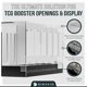 thumbnail image 5 of Dispensador Booster Pack Dinavio Crafthouse de 6 ranuras con base negra, 5 of 7