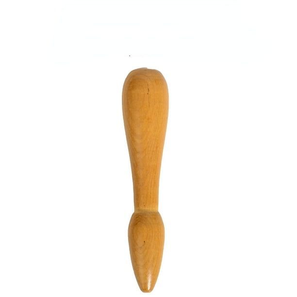 Beauty and Health Natural Wooden Foot Body Massage Stick Relieves Muscle Soreness Relaxation Aid Tool Foot Reflexology Massager