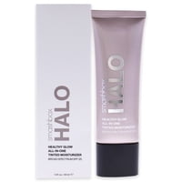 Smashbox - Crema Hidratante Con Color Todo En Uno Halo Healthy Glow Spf 25 - Ligera De Para Mujeres - Base De 1,4 Oz