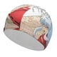 thumbnail image 1 of Inuyasha Gorro de Natación de Licra, Gorro de Baño de Tela Cómoda, Gorro Elástico Antideslizante para Hombres, Mujeres y Niños, 1 of 6