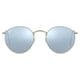 thumbnail image 3 of Lentes De Sol Round Metal Plateado Talla S, 3 of 3