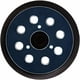 thumbnail image 3 of Paquete de 2 almohadillas de lijado para lijadora orbital de 8 orificios y 125 mm compatibles con Makita M9204 BO5030 BO5031 DBO180Z BO8041 DBO180RMJ BO5041 BO5010 BO50111 BO5012., 3 of 3