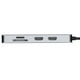 thumbnail image 4 of Docking Station Targus USB-C Doble HDMI 4K con Carga Pasante 100W, 4 of 7