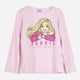 thumbnail image 1 of Polera Manga Larga Niña Muñeca Rosado Barbie, 1 of 3