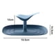 thumbnail image 5 of Soporte para cucharas y tapas de ollas, utensilio de cocina con forma de pájaro para estufa con almohadilla antigoteo para múltiples utensilios, estante de almacenamiento multifuncional ecológico, sop, 5 of 8