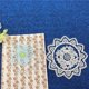 thumbnail image 5 of Juego de 3 troqueles metálicos DDeehs Flower Doily Round Rose, 5 of 7