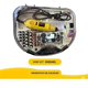 thumbnail image 3 of Minitorno Herramienta Rotativa Mini Amoladora Kit De 160 Accesorios 135W Maquina De Precision Multifuncion Para Manualidades Bricolaje Pulido Grabado Y Proyectos Profesionales Con Maletin FIGOIMPORT, 3 of 9
