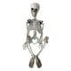 thumbnail image 2 of Esqueleto De Halloween Decoración Esqueletos De Articulaciones Móviles De Cuerpo Completo Para Vacaciones, 2 of 5