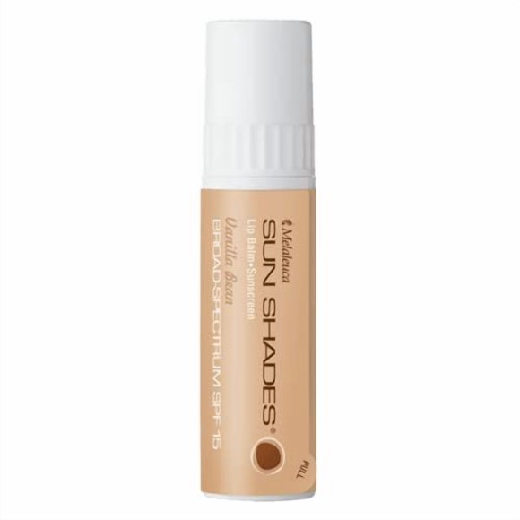 Bálsamo Labial Melaleuca Vainilla SPF 15