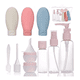 thumbnail image 1 of "Set Botella De Viaje Belug Dispensadora Contenedores Accesorios Nude ", 1 of 5
