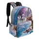 thumbnail image 2 of Mochila Desmarcar Temática Moana 2 42x30x15cm, 2 of 6