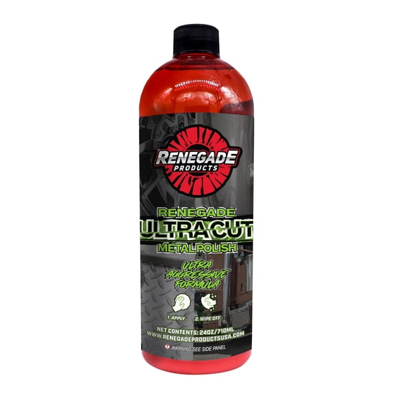Pulidor de Metales Renegade Products 710 ml Fórmula Aggresiva