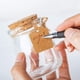 thumbnail image 4 of Frascos de yogur Brajttt Mini, 250 ml, 30 unidades, de vidrio con tapas de corcho, 4 of 7