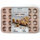 thumbnail image 1 of HAPPIELS Molde para Mini Muffins de 24 Cavidades Antiadherente, Libre de PFOA y BPA, 1 of 7