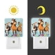 thumbnail image 3 of Spirit: Cabalgando Libre Luz nocturna LED con sensor de anochecer a amanecer para dormitorio, baño, pasillo, escaleras - Lámpara LED nocturna de enchufe, 0.5W - 1 pieza, 3 of 6