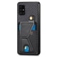 thumbnail image 3 of Funda Resistente para Samsung Galaxy A51 5G con Tarjetero y Soporte, Diseño Magnético Negro, 3 of 5